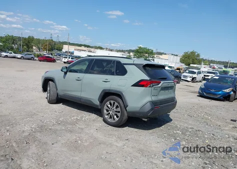 2019 Toyota Rav4 Xle Premium из США, поврежденный, VIN JTMC1RFV4KD506279